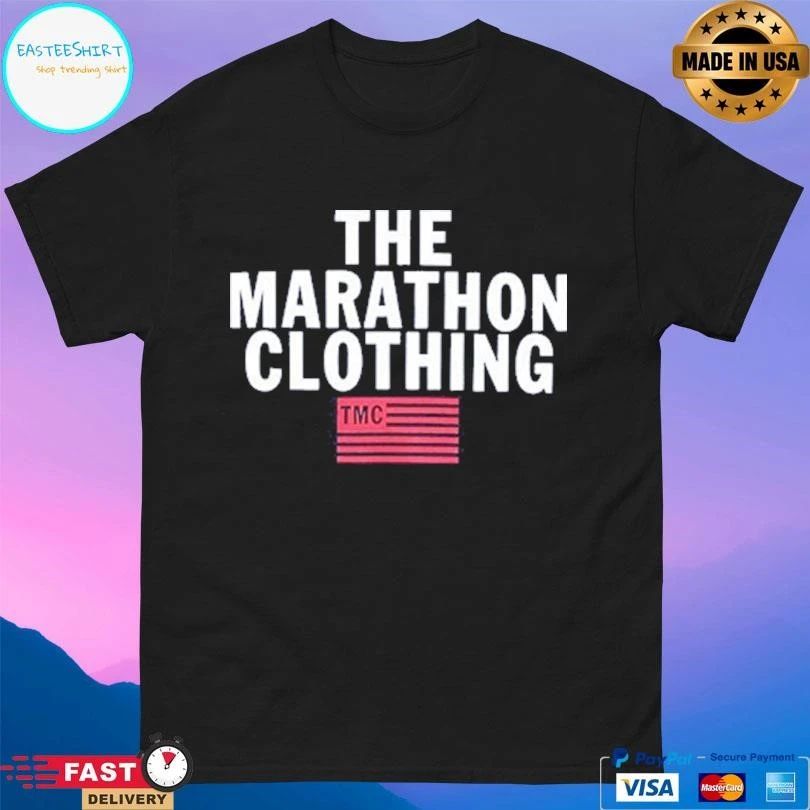 The Marathon Clothing Tmc Flag T-shirts