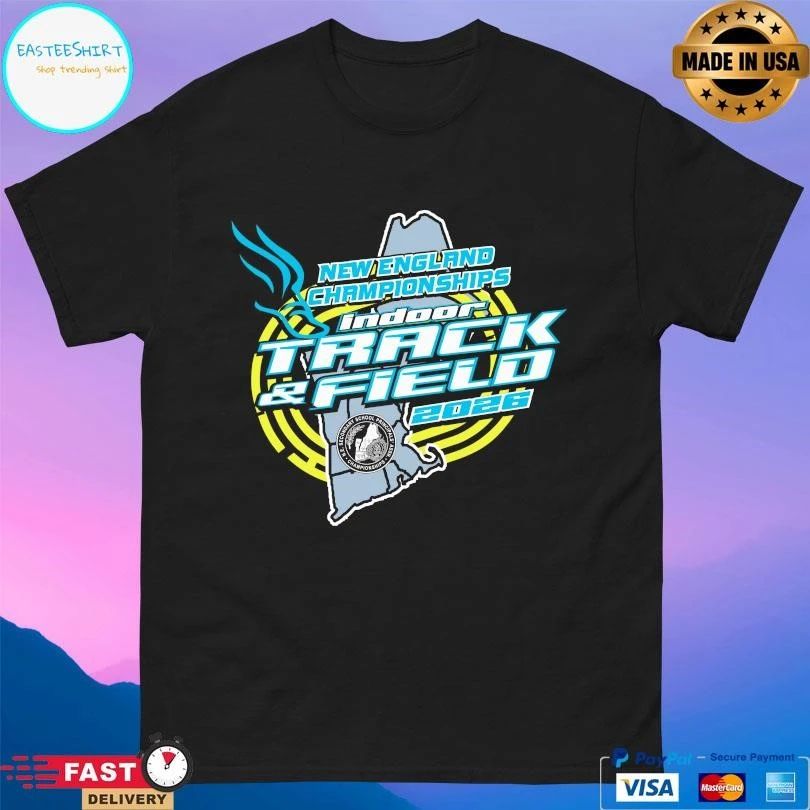 New England Championships Indoor Track And Field 2026 T-shirts
