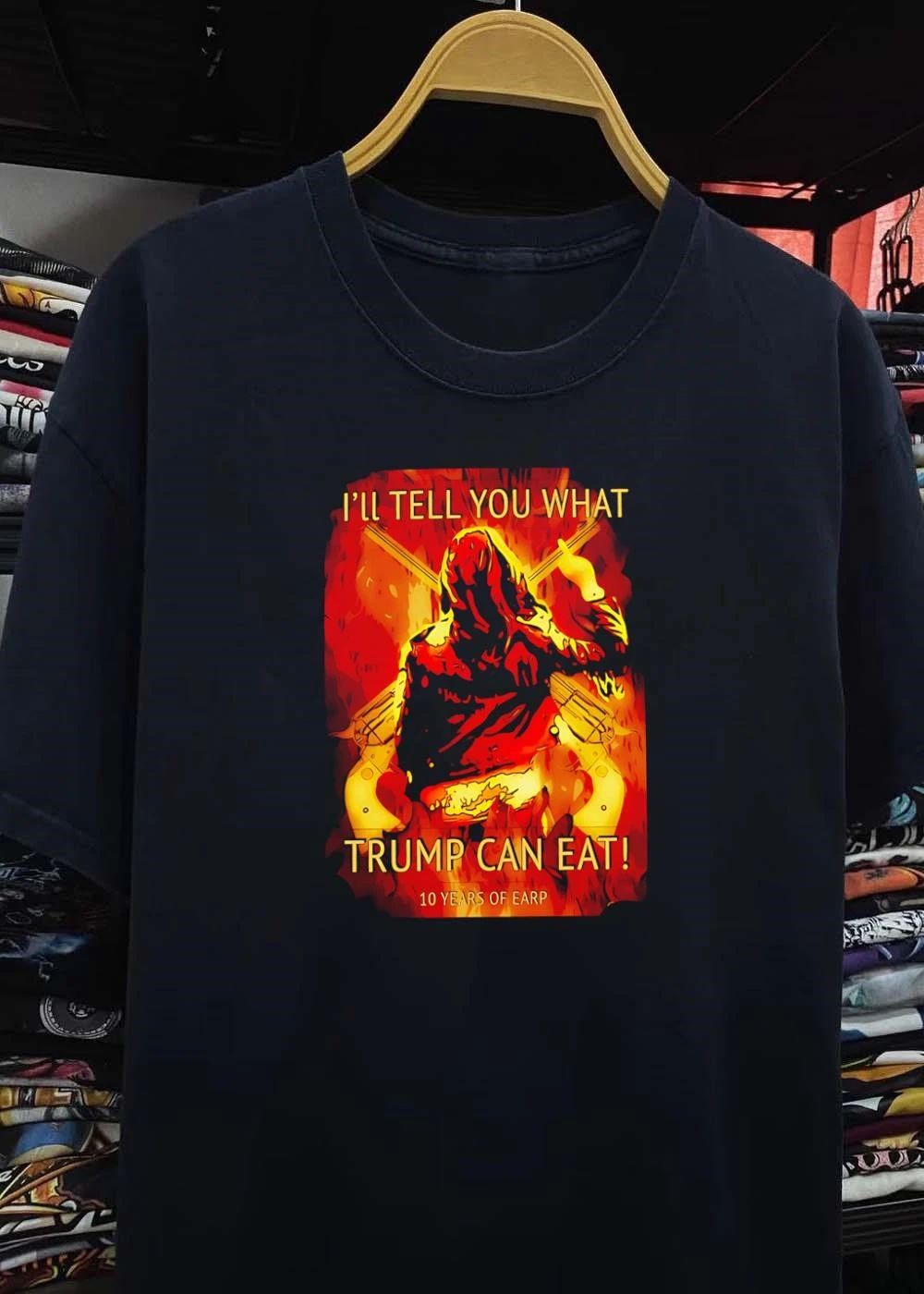 I’ll Tell You What Trump Can Eat Graphic T-Shirt