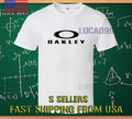 NEW SHIRT OAKLEY GOGGLES SUNGLASSES RACING LOGO T-SHIRT FUNNY SIZE S-5XL