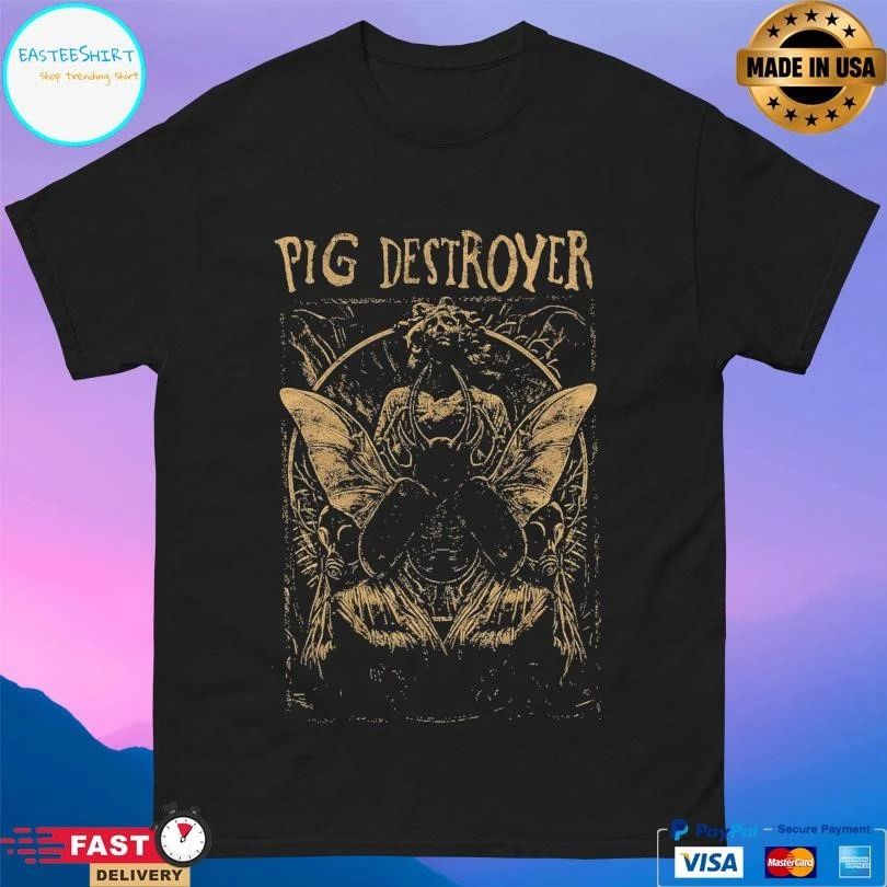 Pig Destroyer Amulet T-shirts