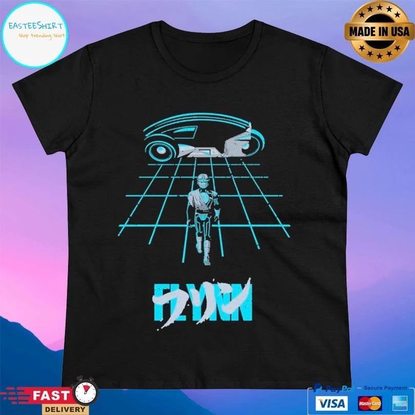 The Grid Rider Retro Division T-shirts