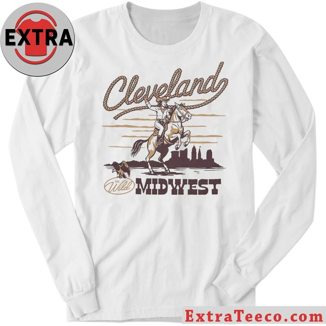 Cleveland Wild Midwest Cowgirl Shirt