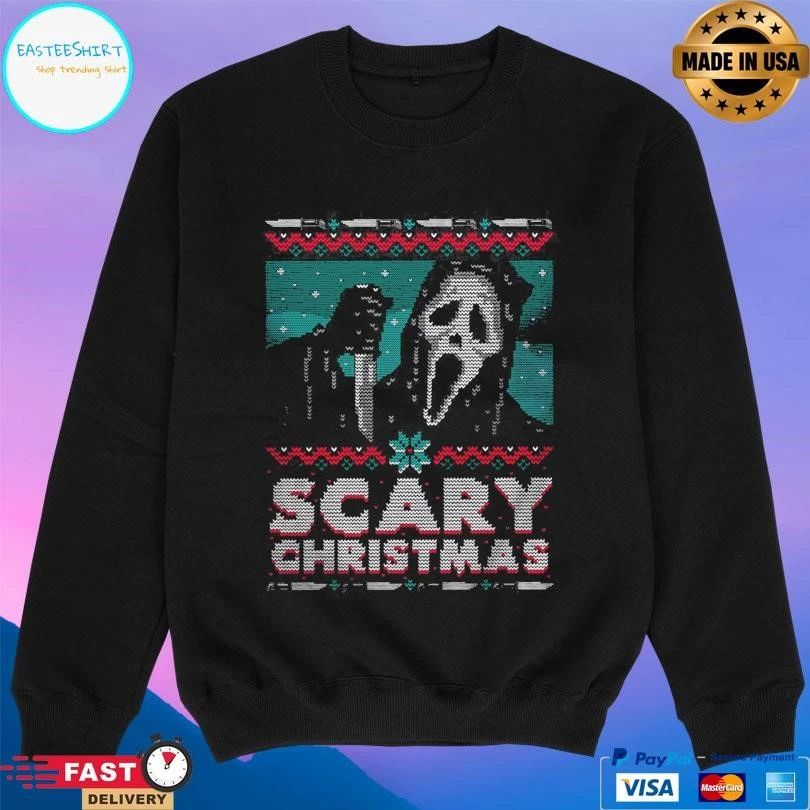 Scary Ugly Christmas 2025 T-shirts