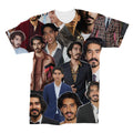 Dev Patel Collage T-Shirt