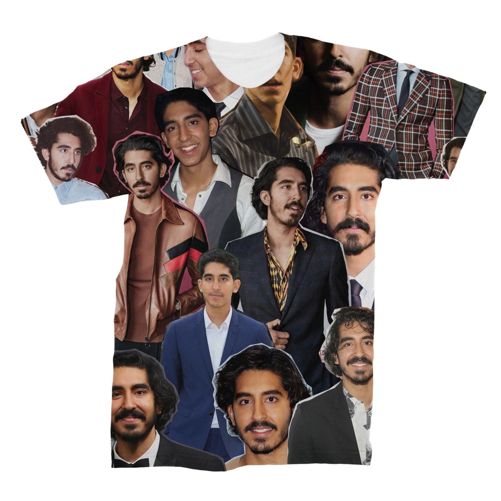 Dev Patel Collage T-Shirt