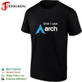 Btw I Use Arch Linux Operating System T-shirt