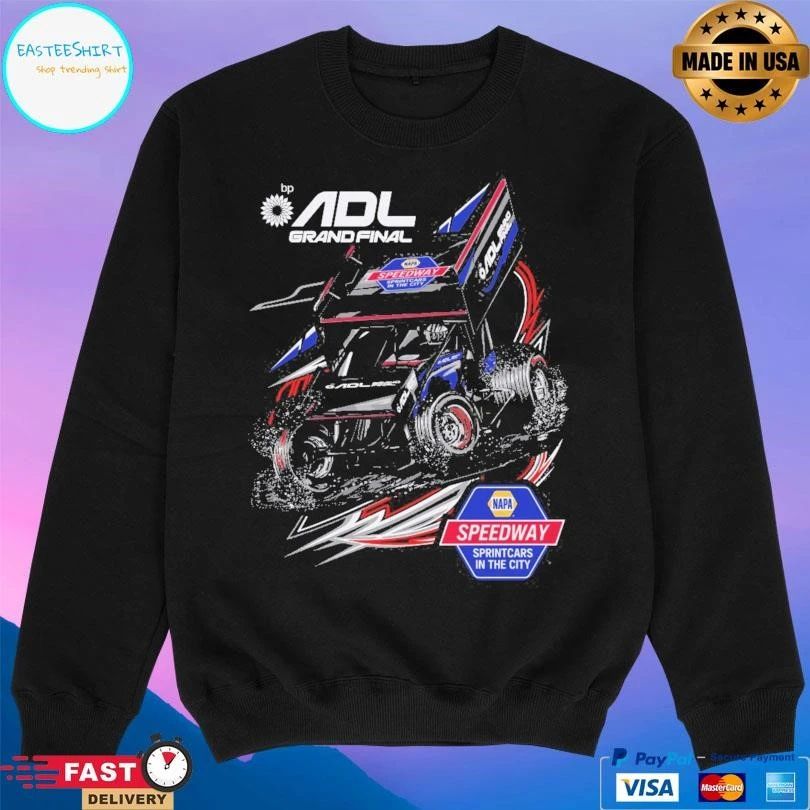 BP Adl Adelaide Grand Final Napa Speedway Sprintcars In The City T-shirts