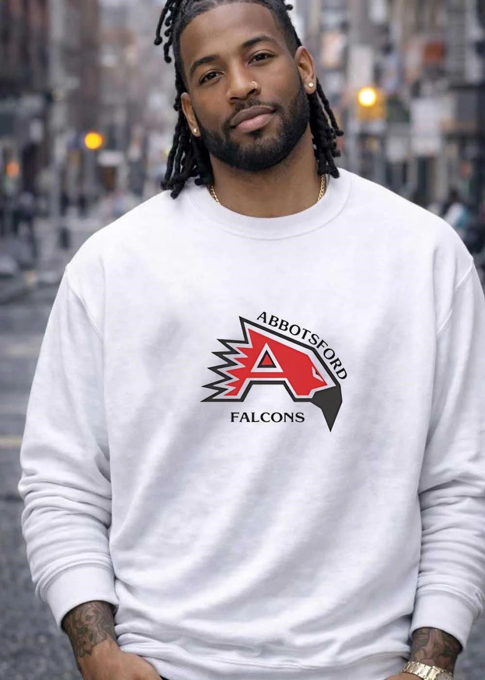 Abbotsford Falcons Logo Apparel Abbotsford Falcons T-Shirt