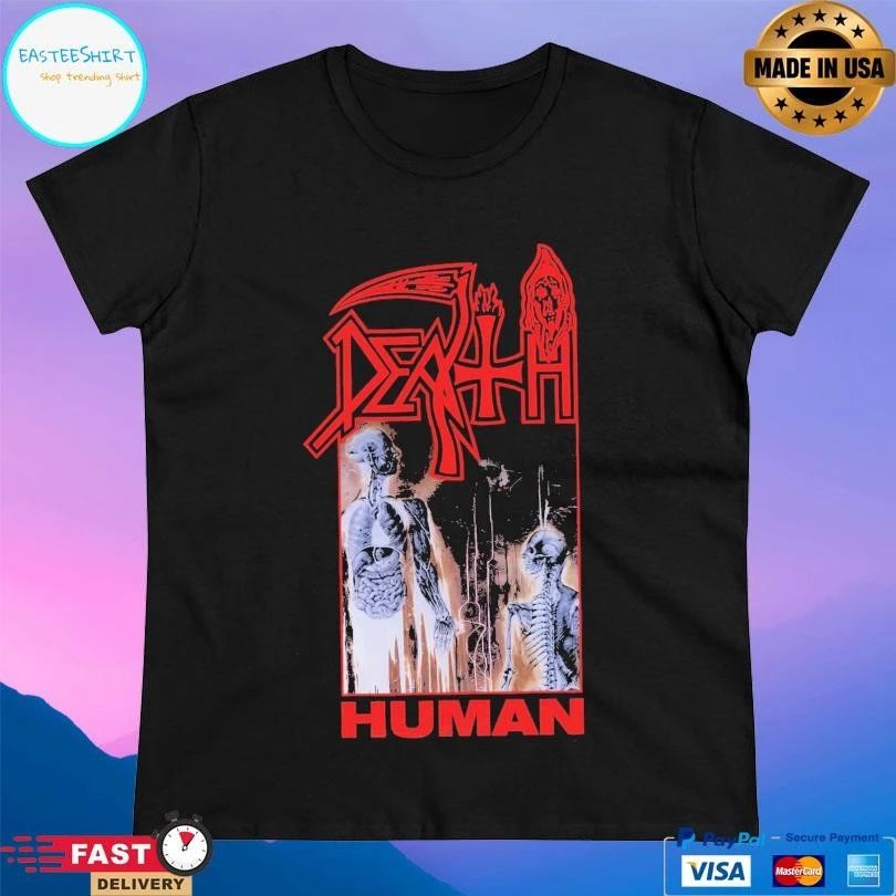 Death Human Skeletons T-shirts