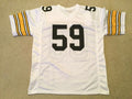 Custom Jack Ham Mesh Football Jersey