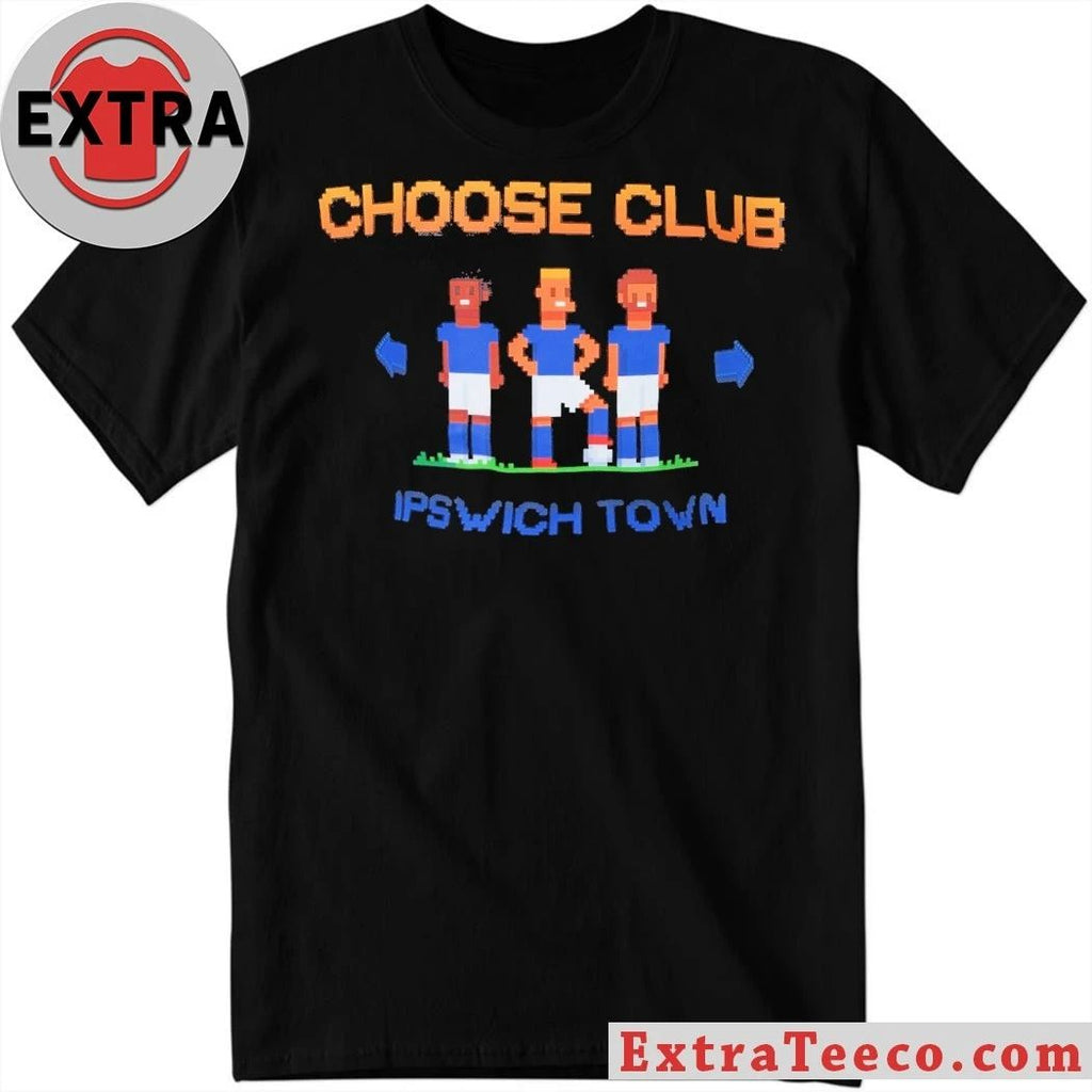 Team Choose Club Ipswich Town T-Shirt