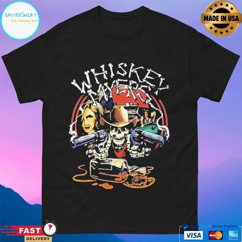 Whiskey Myers Skeleton Cowboy T-shirts