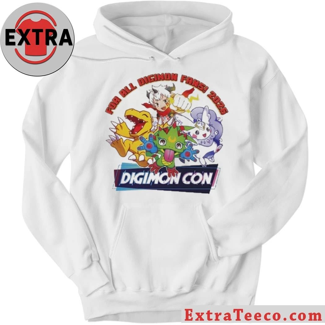Digimon Con 2026 Commemorative Shirt