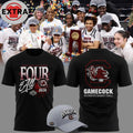 South Carolina Gamecocks 2026 NCAA Women’s Basketball Tournament Final Four March Madness Fan Logo Two Sided T-Shirt – Perfect Gift for Men & Women