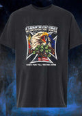 Church Of Dirt Have Fun Till Youre Done Screaming Eagle Grim Reaper Iron Cross shirt