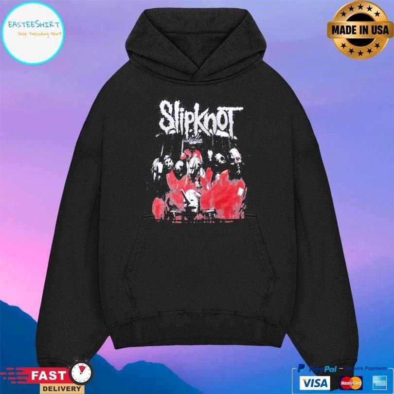 Slipknot Stretched Barcode T-shirts