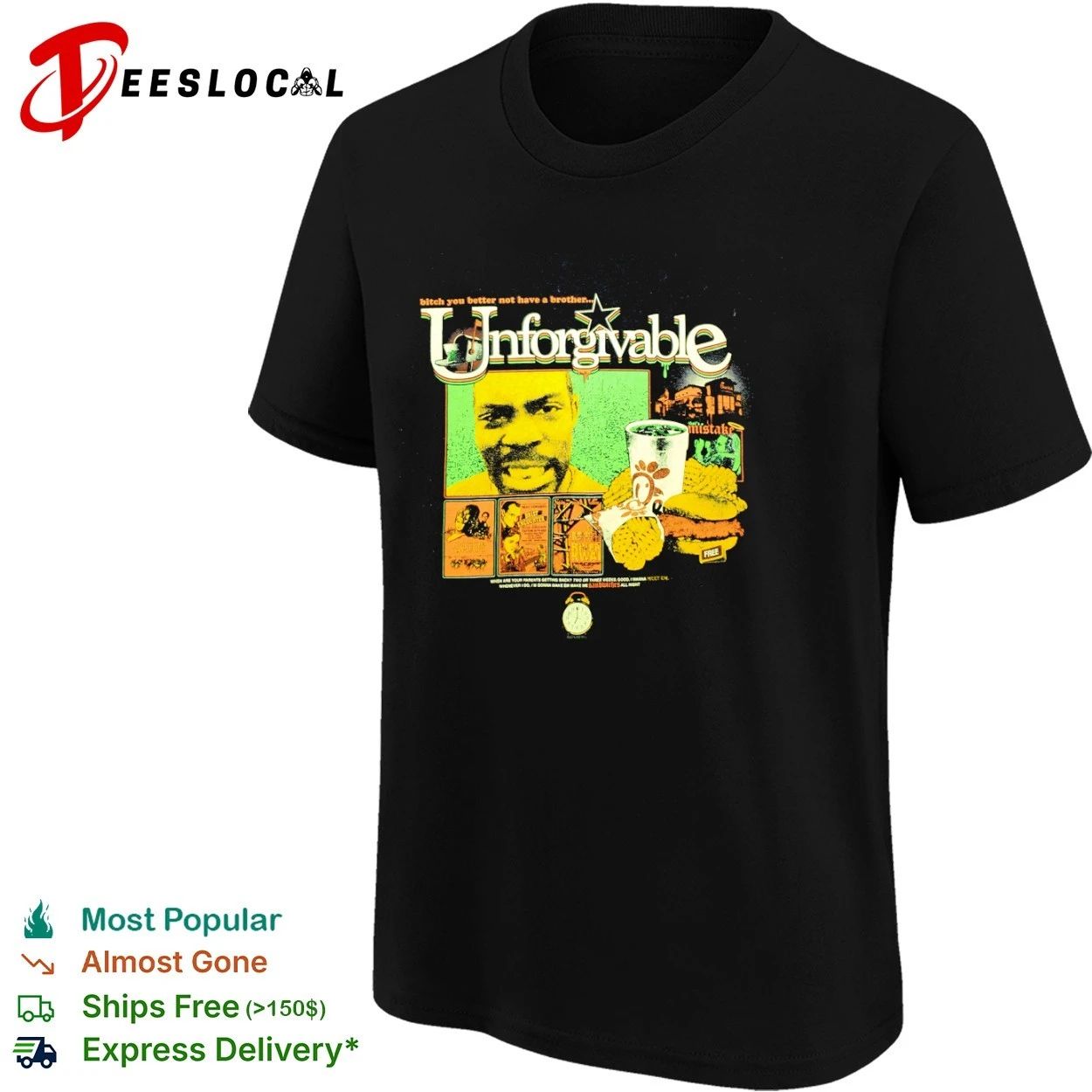 Unforgivable Bitch You Better Not Have a Brother Chick-fil-A T-shirt