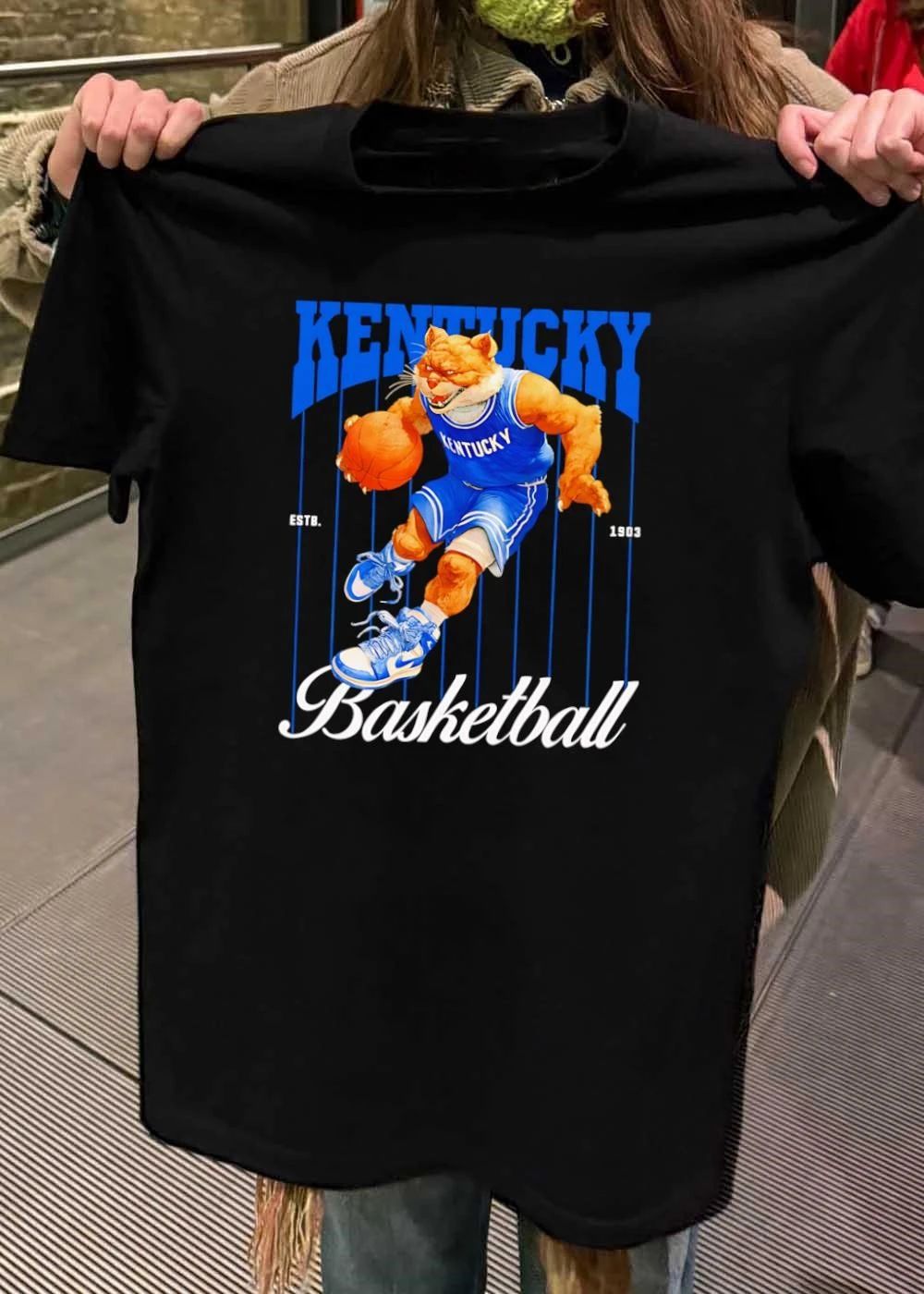 Kentucky Basketball Wildcat Dribbling shirt