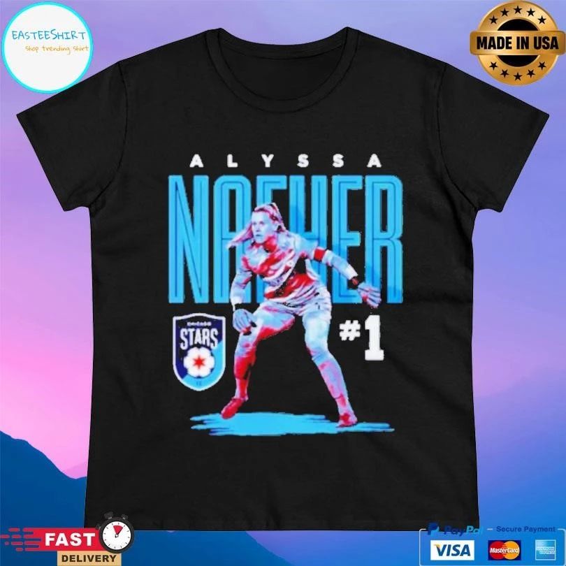 Alyssa Naeher Chicago Stars Fc Player Graphic T-shirts
