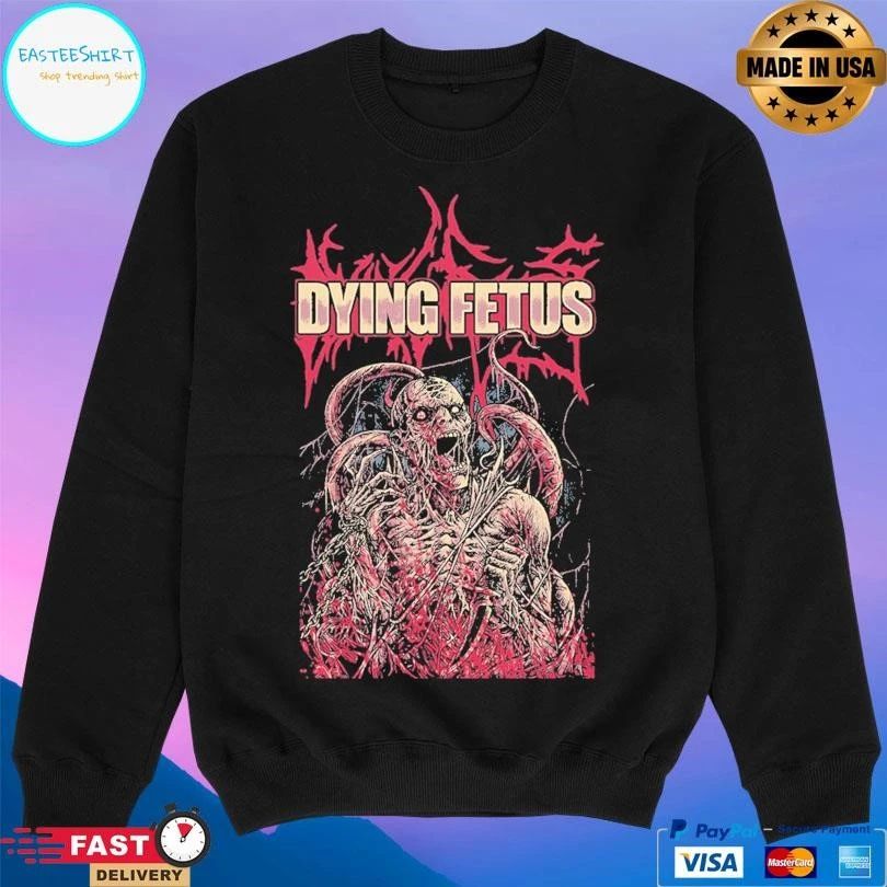 Dying Fetus Chained Tentacles T-shirts