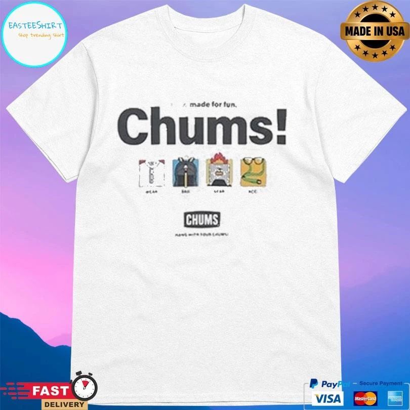 100 Made For Fun Chums T-shirts