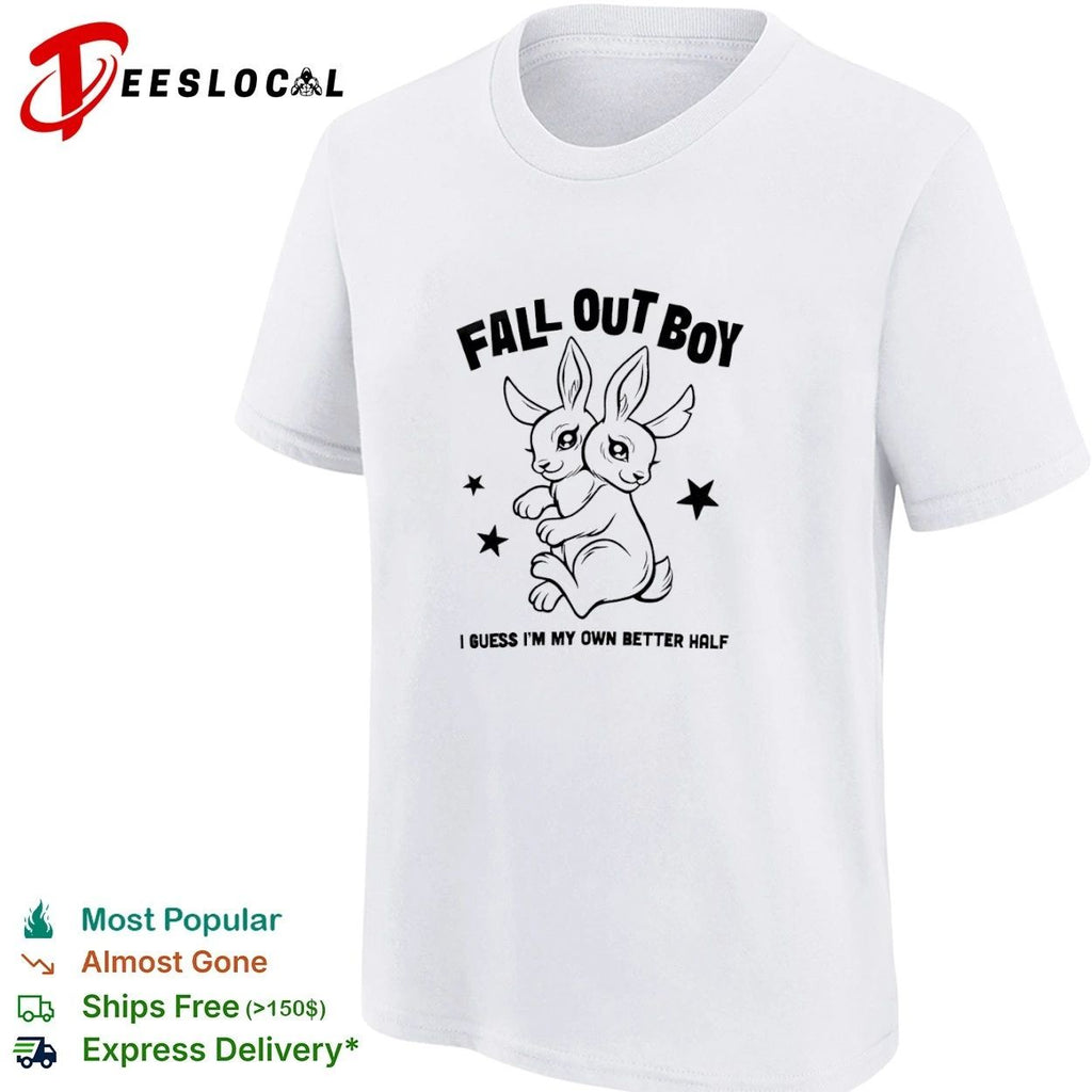 Fall Out Boy I Guess I’m My Own Better Half T-shirt