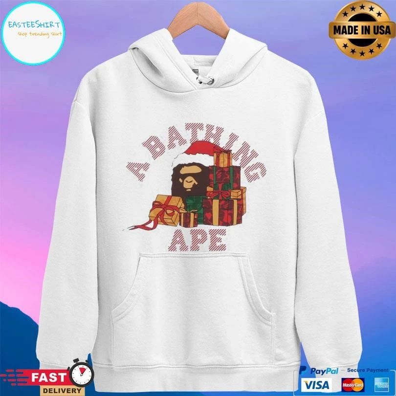Present Box College A Bathing Ape Christmas 2025 T-shirts