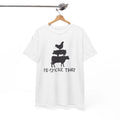 Bold & Confident Smoker T-Shirt | Stylish Everyday Tee | Smoking Shirt