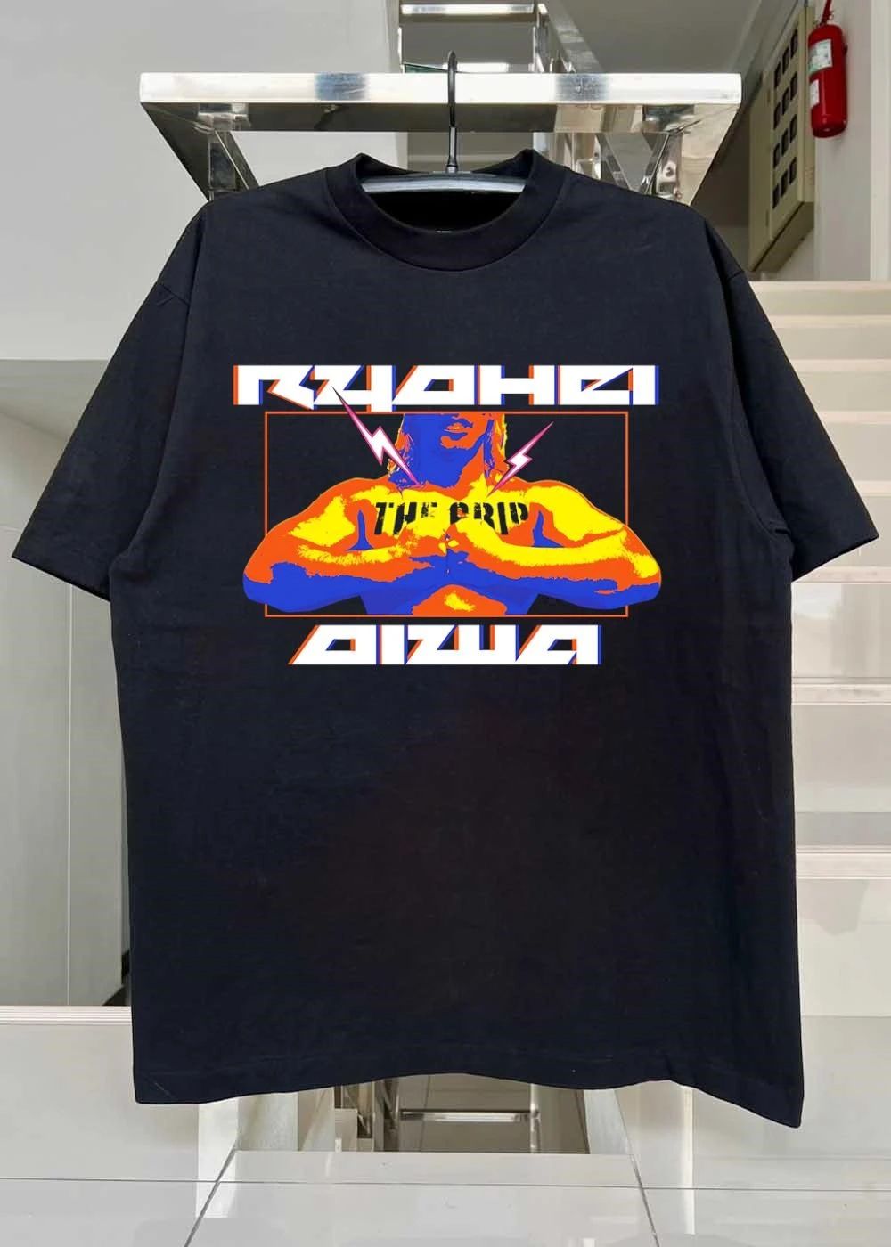 R40HEI AIZWA The Drip Lightning Aizwa T-Shirt