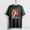 Premium Santa I Do It For The Hos Christmas T Shirts