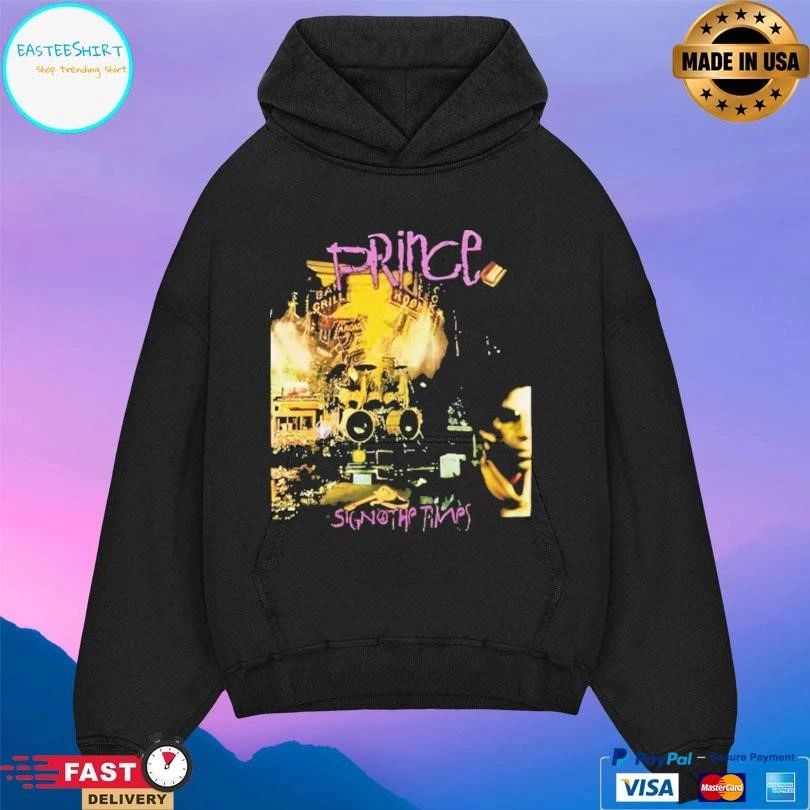 Prince Sign O’ The Times T-shirts