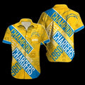 Los Angeles Chargers Champion Legacy Hawaiian Shirt
