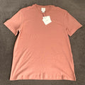 Calvin Klein Men's M Short-Sleeve Supima Cotton Soft Interlock T-Shirt Rose Red