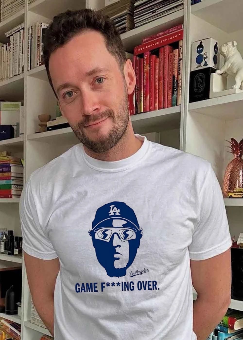 Dodgers Game F’ing Over Los Angeles T-Shirt