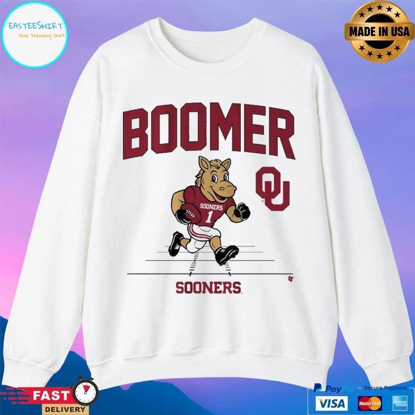 Oklahoma Sooners Football Gridiron Mascot T-shirts