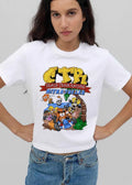 Ctr Crash Team Racing Nitro Fueled Lets Go Cartoon Drivers Karts shirt
