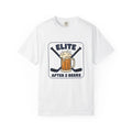 Funny Beer League Hockey Tee - Elite After 2 Beers Adult Unisex Hockey Tee