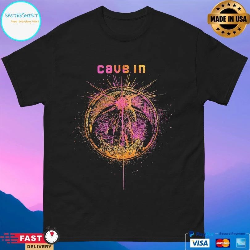 Cave In Jupiter T-shirts
