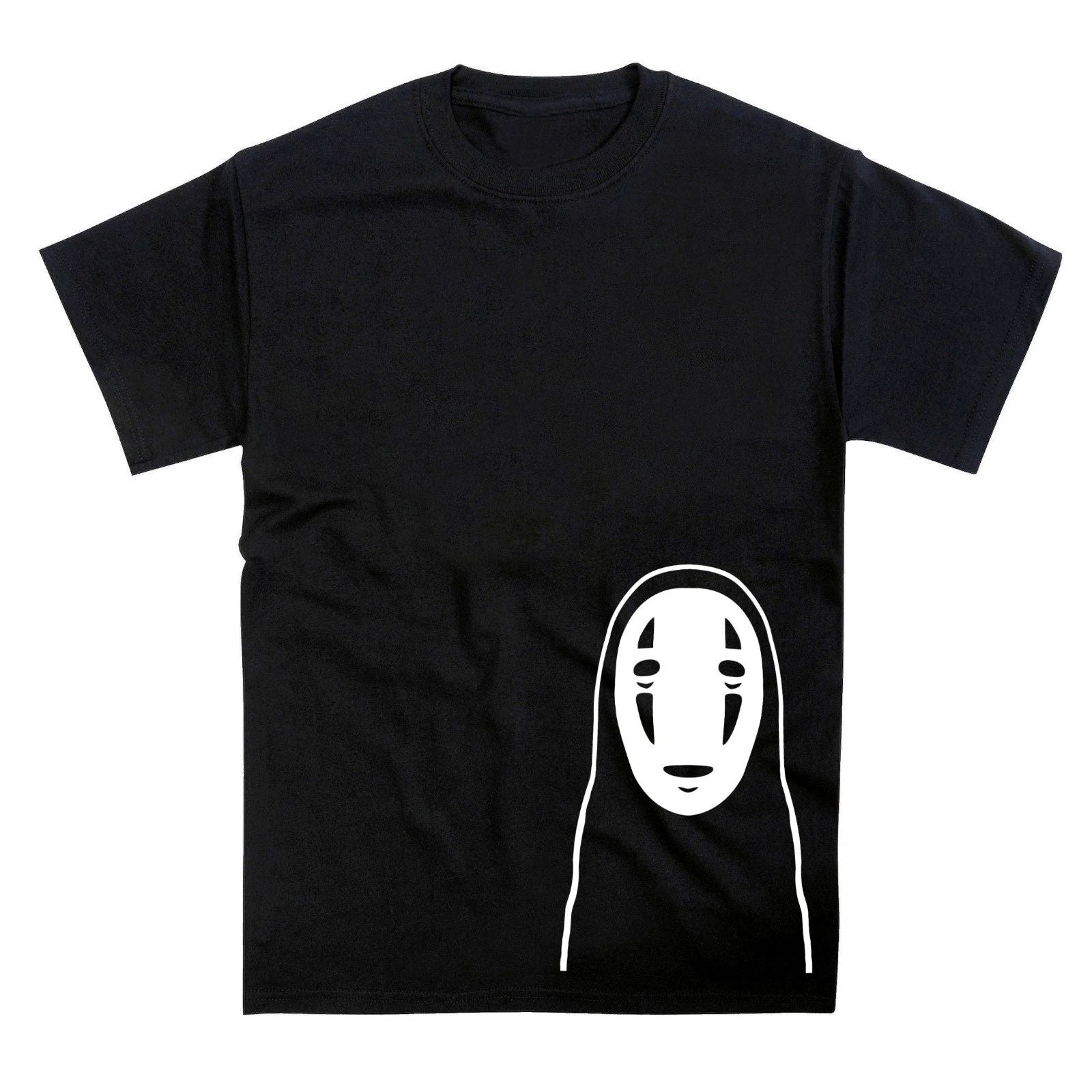 Kaonashi No Face Anime Mask Spirited Figure T-Shirt