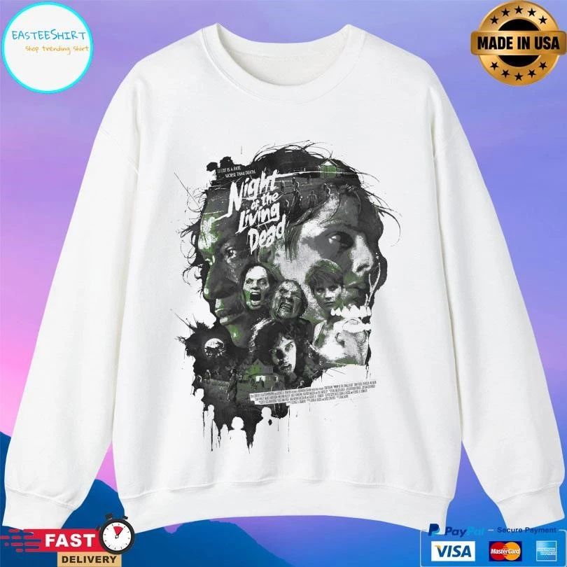 There Is A Fate Worse Than Death Night Of The Living Dead T-shirts