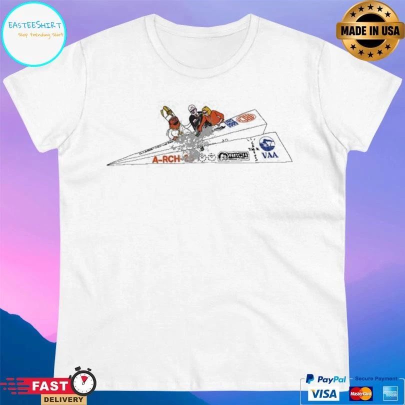 CJ X ARCHPaper Plane T-shirts