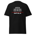 Premium T-Shirt For Chevrolet Impala 1959 Classic Car Enthusiast Birthday Gift