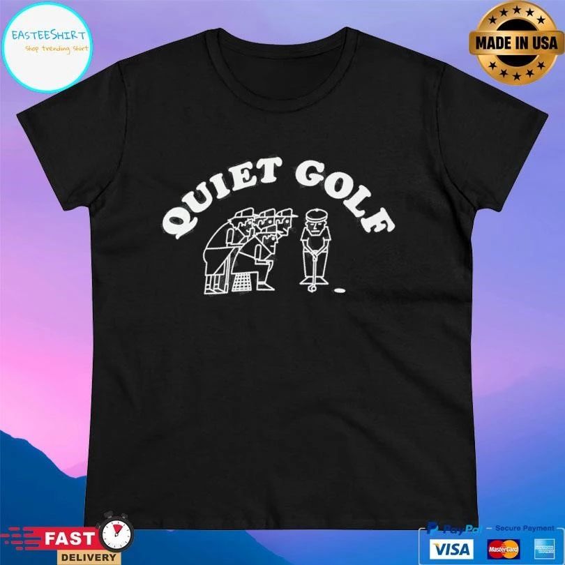 Quiet Golf Crew T-shirts