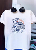 Howdy Cowboy Monster Truck Jumping Off Road T-Shirt
