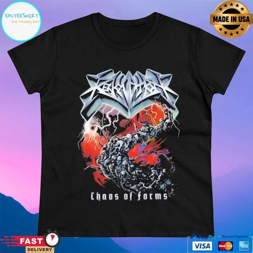 Revocation Chaos Of Forms T-shirts