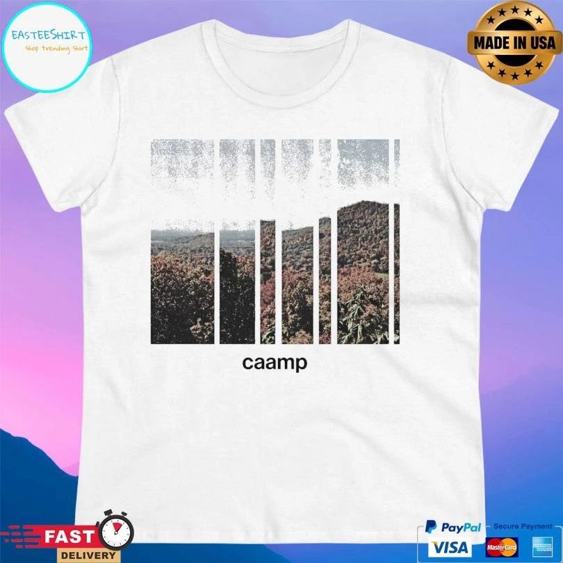 Caamp Somewhere Ep Cover T-shirts