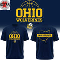 Ohio Wolverines Cleveland WNBA 2026 Logo Two Sided Shirt – Perfect Gift for Men & Women