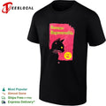Become Ungovernable Black Cat Anarchy Symbol T-shirt