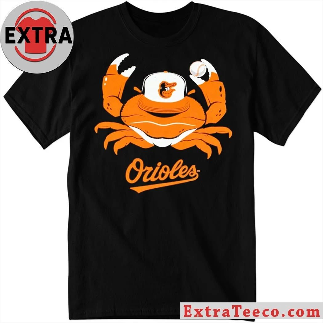 Original Homegrown Baltimore Orioles Logo Shirt